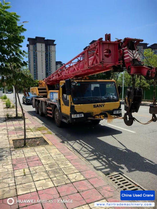 Buy Sany Used Crane / 1